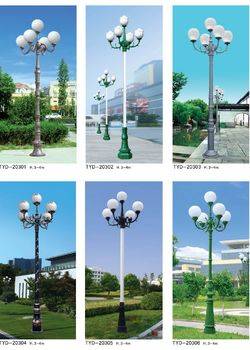 产品名称：庭院灯系列-203